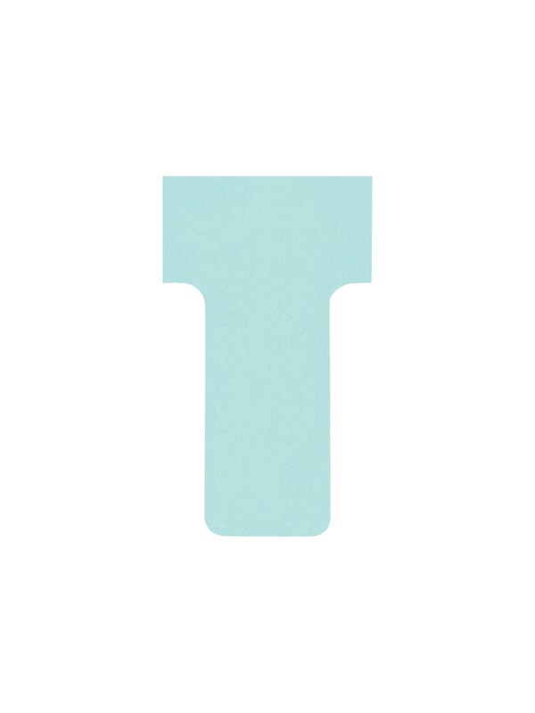 Nobo T-Cards Size 1 Light Blue