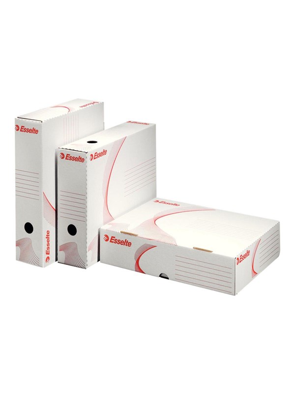 Esselte Standard - box file - for A4 - white