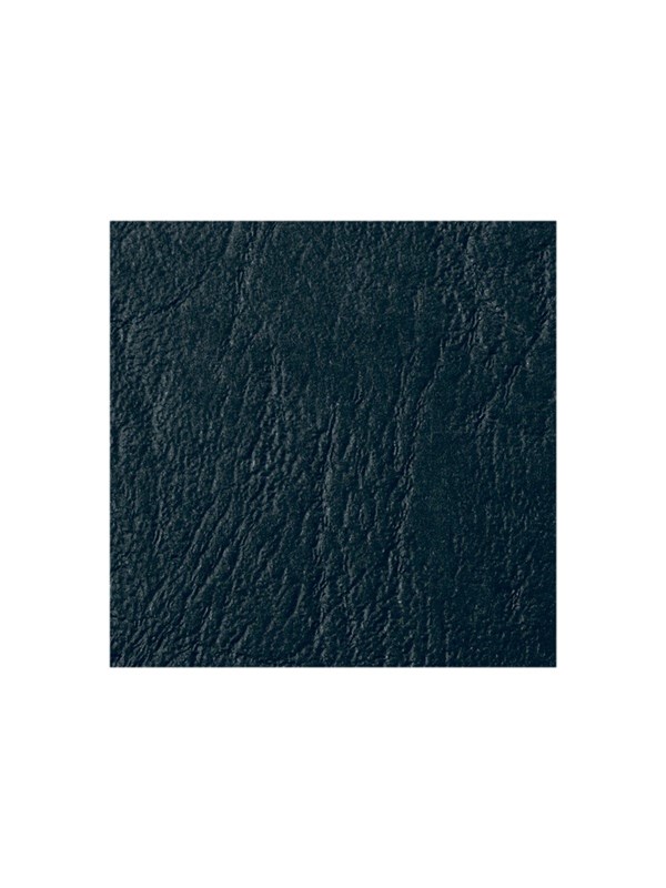 GBC Binding Cover A5 Leather Grain 250gsm Black