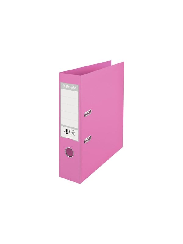 Esselte Lever Arch File No.1 Solea PP FSC® A4/75 mm Solea Purple
