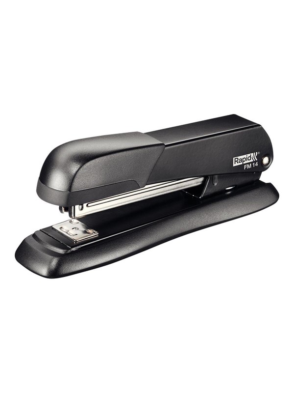 Rapid FM14 - stapler - 25 sheets - metal ABS plastic - black