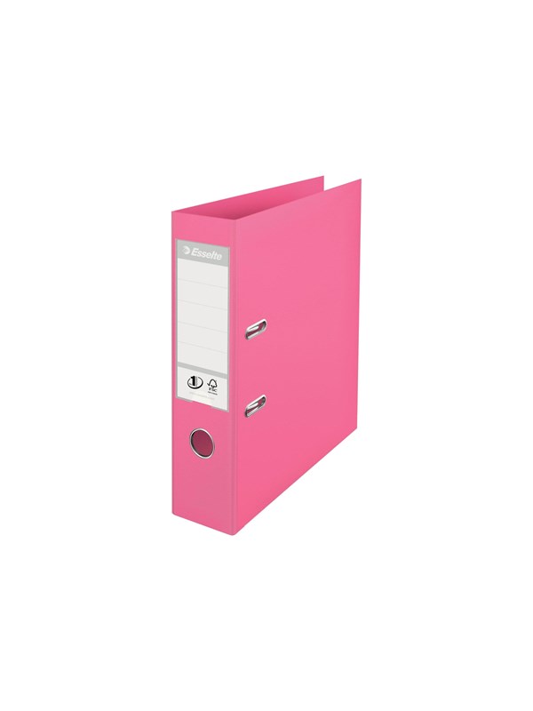 Esselte Lever Arch File No.1 Solea PP FSC® A4/75 mm Solea Red
