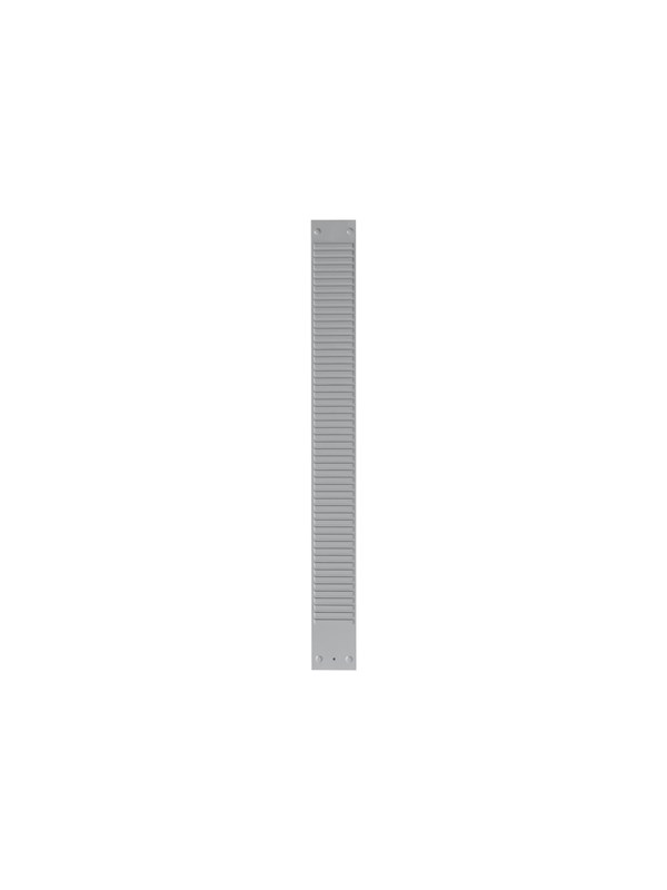 Nobo card planner panel - 54 slots - grey