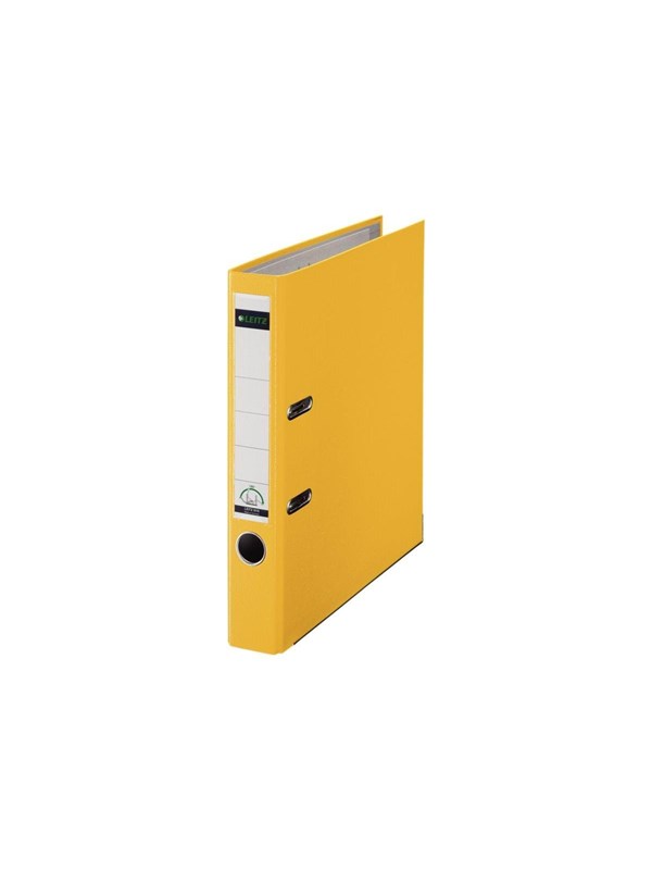 Leitz Lever Arch File 180 PP A4/50mm Yellow