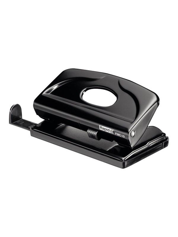 Rapid Hole Punch FMC10 2 hole 10 sheets Phantom Black