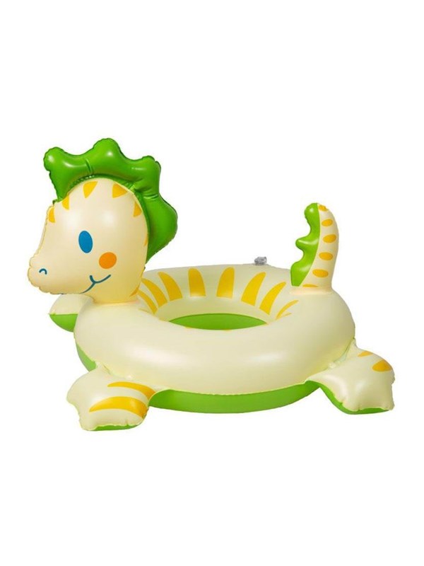 Heless poppen zwemring dino 35-45cm kunststof speelgoed.
