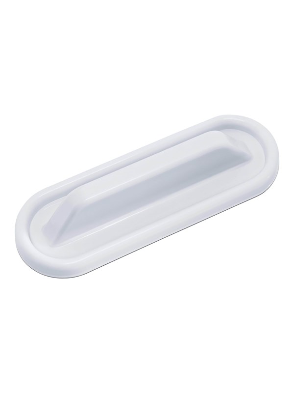 Nobo Compact whiteboard eraser - white