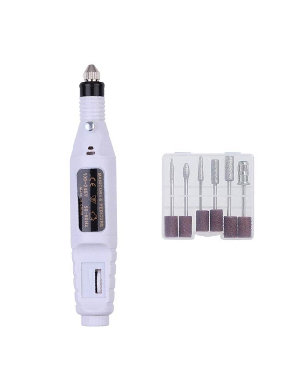 UNIQ Elektrisk Neglefil - white