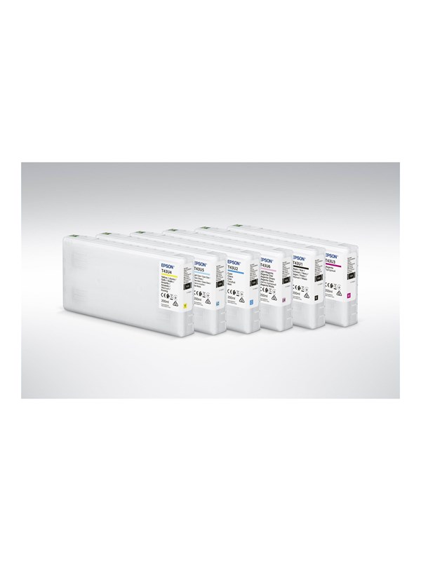 Epson T43U2 - cyan - original - ink cartridge