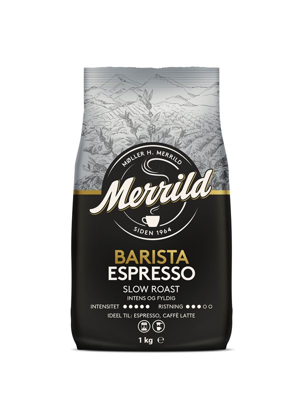 MERRILD Barista Espresso - 1000 g