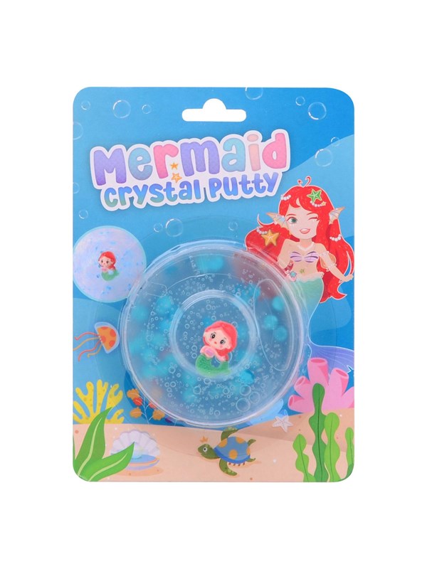Johntoy Mermaid Crystal Putty with Mermaid