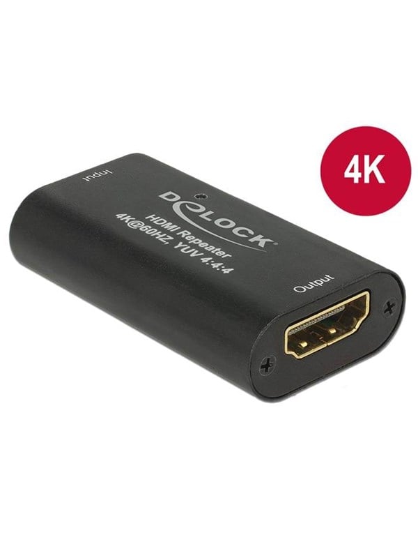 DeLOCK Repeater HDMI 4K 60 Hz 30 m