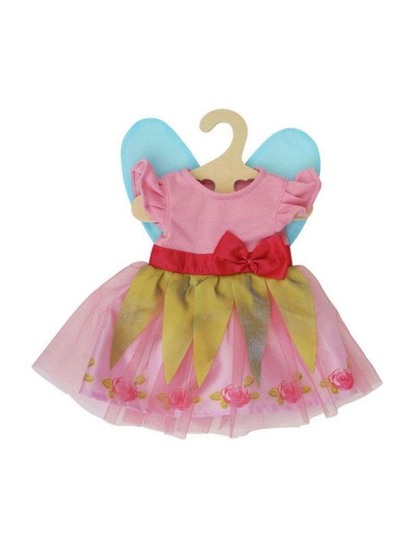 Heless poppenjurk prinses Lillifee met vleugels en strik 35-45cm.