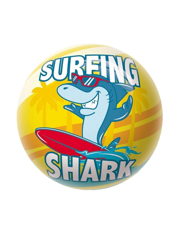Mondo Decorball Surfing Shark 23cm