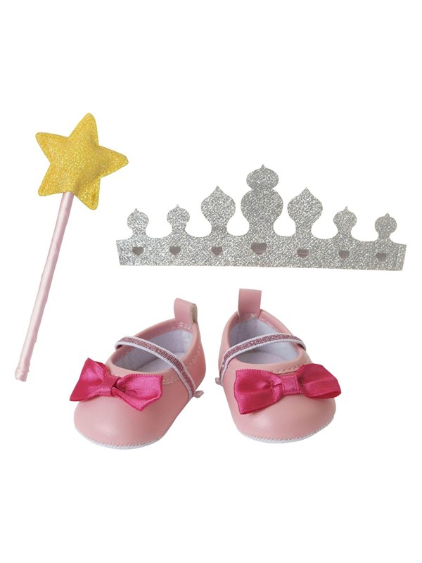 Heless poppen accessoires set ballerina prinses Lillifee 30-34 cm.