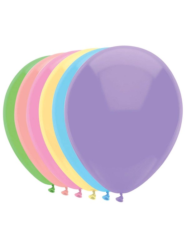 Haza Original Ballonnen Pastel 30 Cm Latex 10 Stuks
