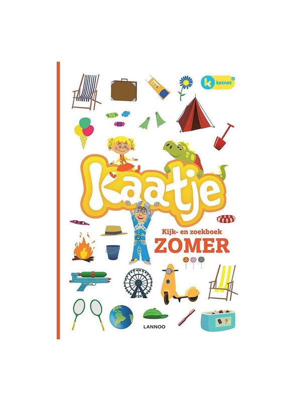 Kaatje Look and Search Book Summer (NL)