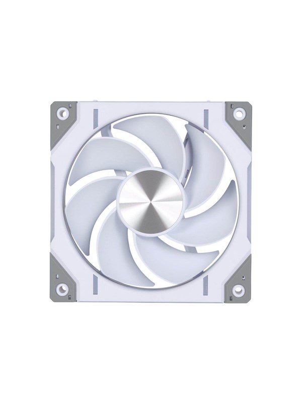 Phanteks PH-F120D30 - case fan - reverse - Case ventilator - 120mm - Wit