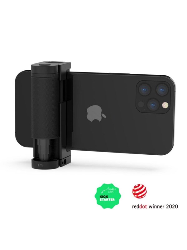 Just Mobile Shutter Grip 2 smart camera control for your smartphone - Black