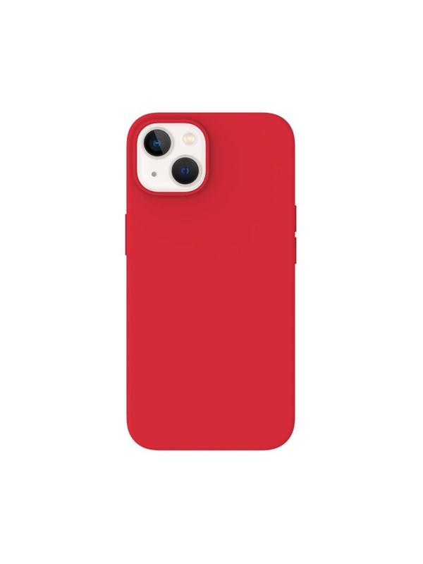 Just Mobile TENC [Silicone] w. MagSafe for iPhone 14 - Coral
