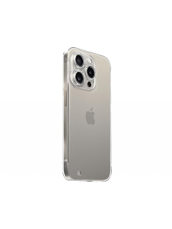 Just Mobile TENC [Slim Fit] for iPhone 15 Pro - Crystal
