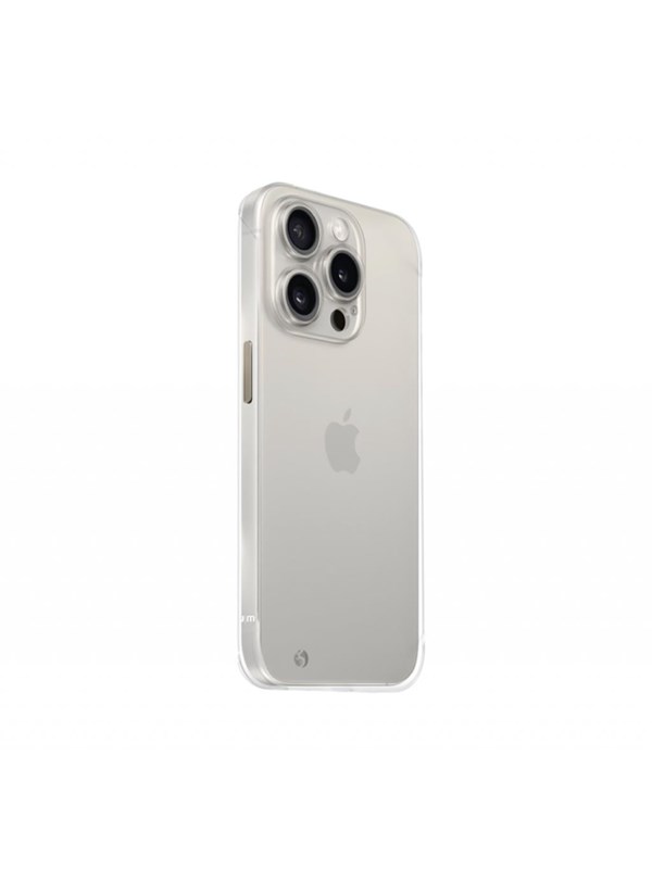 Just Mobile TENC [Slim Fit] for iPhone 15 Pro - Frost