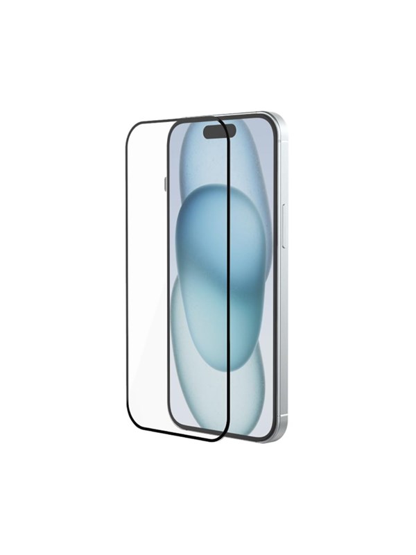 Just Mobile Xkin 3D Tempered Glass for iPhone 15