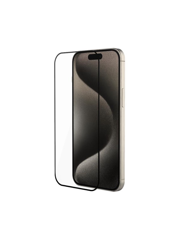 Just Mobile Xkin 3D Tempered Glass for iPhone 15 Pro