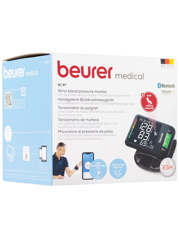 Beurer Blood pressure monitor BC 87