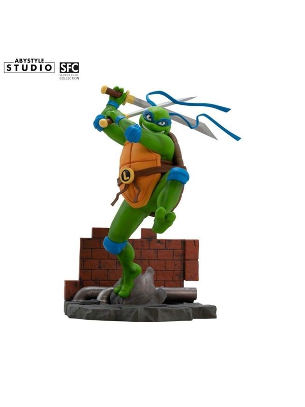Teenage Mutant Ninja Turtles Leonardo - SFC Super Figure Collection 98 Verzamelfiguren standaard
