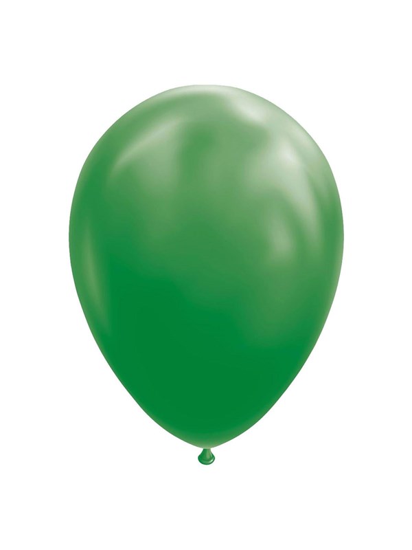 Ballonnen - Donkergroen - 30cm - 10st.