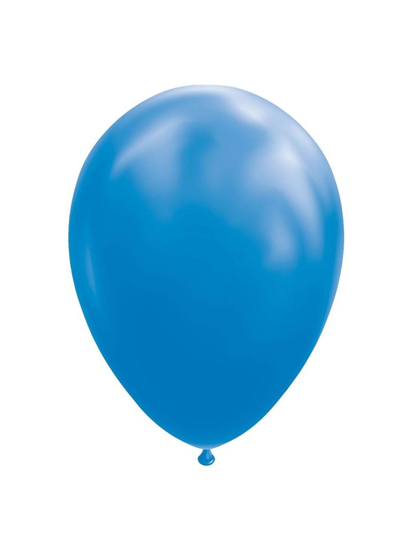 Ballonnen - Konings blauw - 30cm - 10st.
