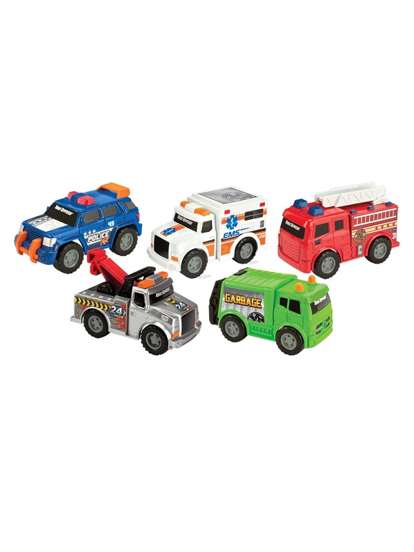 Road Rippers Mini 5pk City Service 10cm