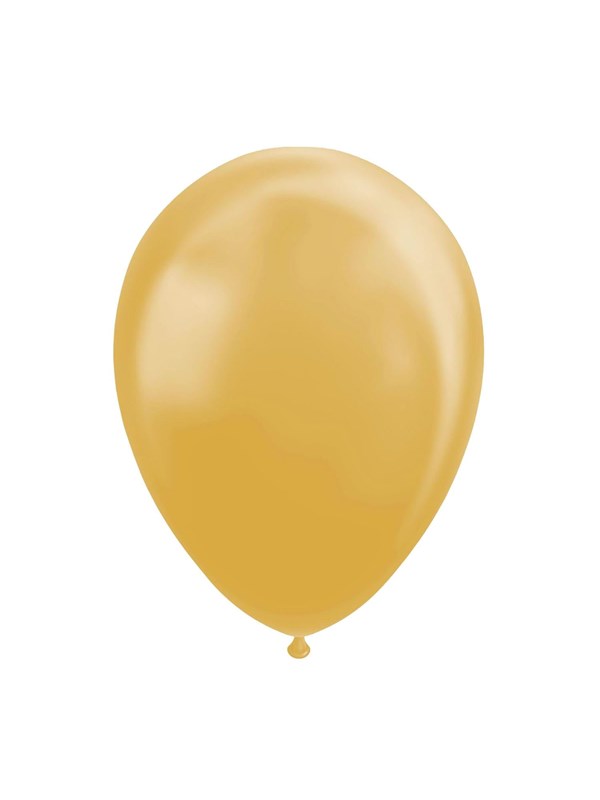 Globos Balloons Metallic Gold 30cm 10pcs.