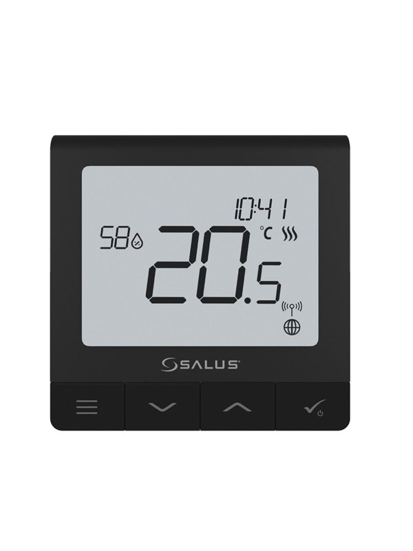 Salus SQ610BRF Quantum Smart Home Wifi Draadloze Thermostaat