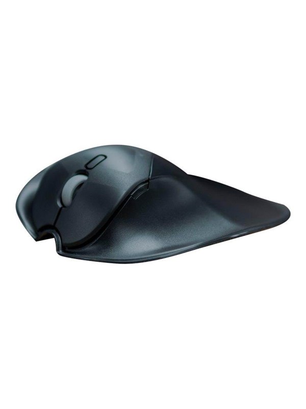 Bakker Elkhuizen HandShoeMouse Shift - Muis - Optisch - 3 knoppen - Zwart