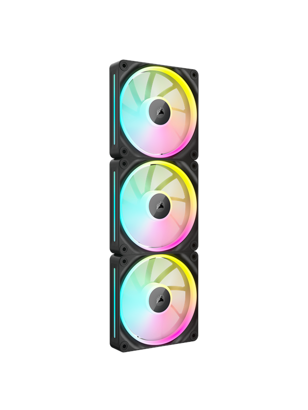 Corsair iCUE LINK LX120 RGB computer behuizing ventilator 12 cm zwart 3 stuks