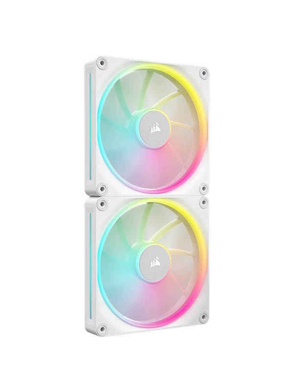 Corsair CO-9051032-WW koelsysteem voor computers, computerbehuizing ventilator, 14 cm, wit, 2 stuks