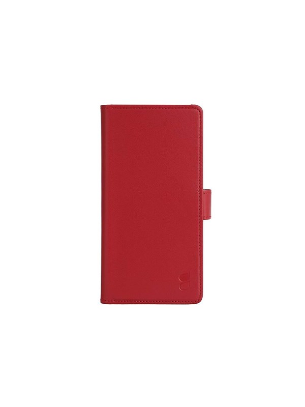 GEAR Wallet Case 3 Card Slots Red - Samsung A55 5G