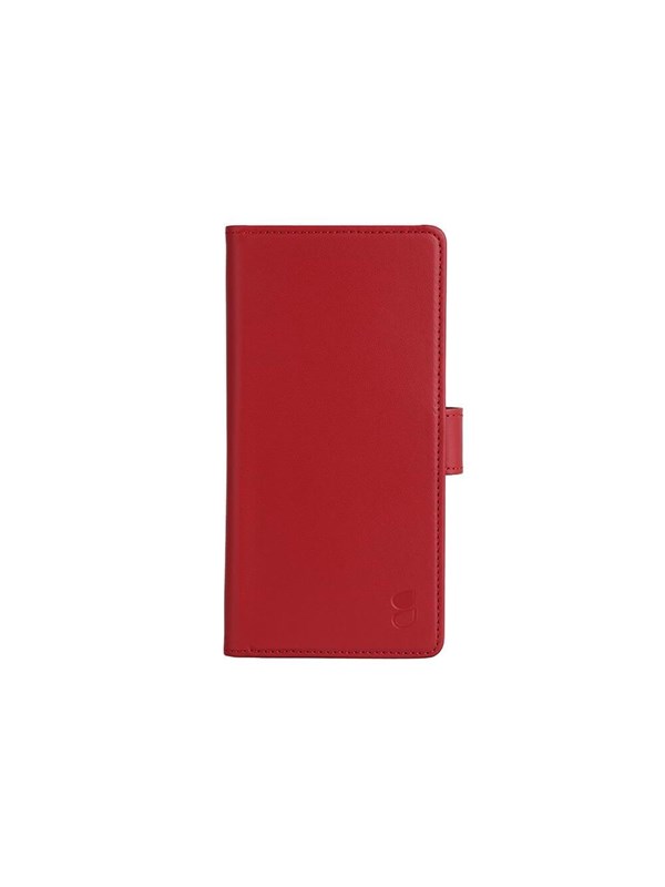 GEAR Wallet Case 3 Card Slots Red - Samsung A35 5G