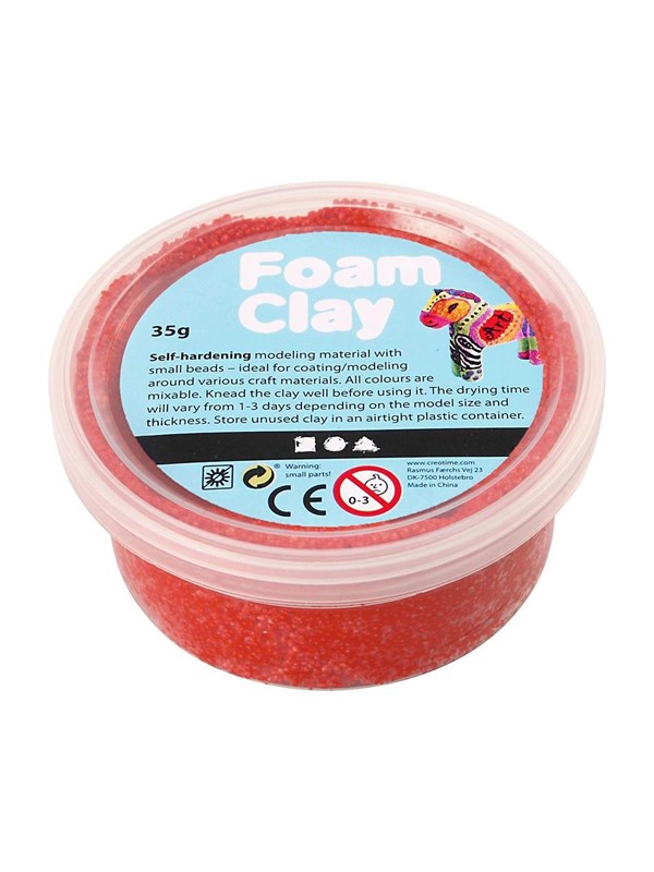 Foam Clay - Red 35gr.