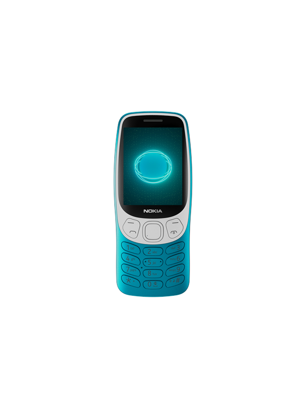 Nokia 3210 4G (2024) - Scuba Blue