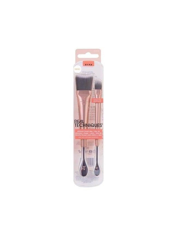 Real Techniques - Face Eye Jar Brush Rosegold