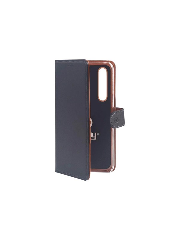 CELLY Wally for Huawei P30 - Black / Cognac