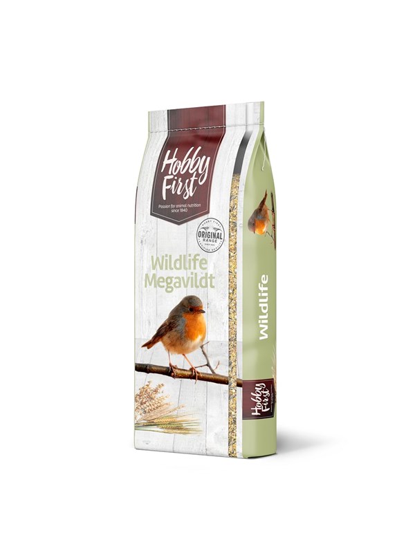 Hobby First Mega Vildtfugleblanding 15 kg
