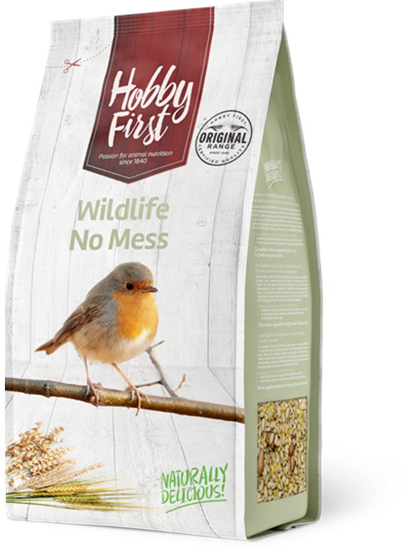Hobby First Wildlife No Mess Voer 4kg