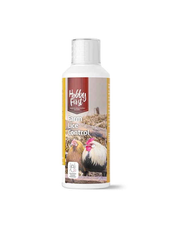 Hobbyfirst Hope Farms Farm Lice Control - Voedingssupplement - Luizen - 250 ml