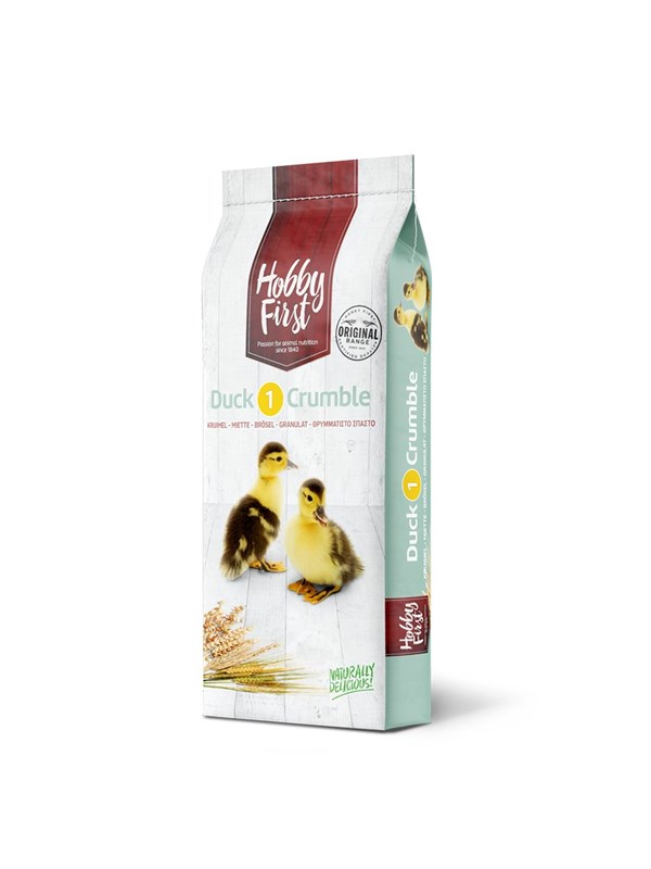 Hobby First First, Duck 1 Crumble, 20 kg
