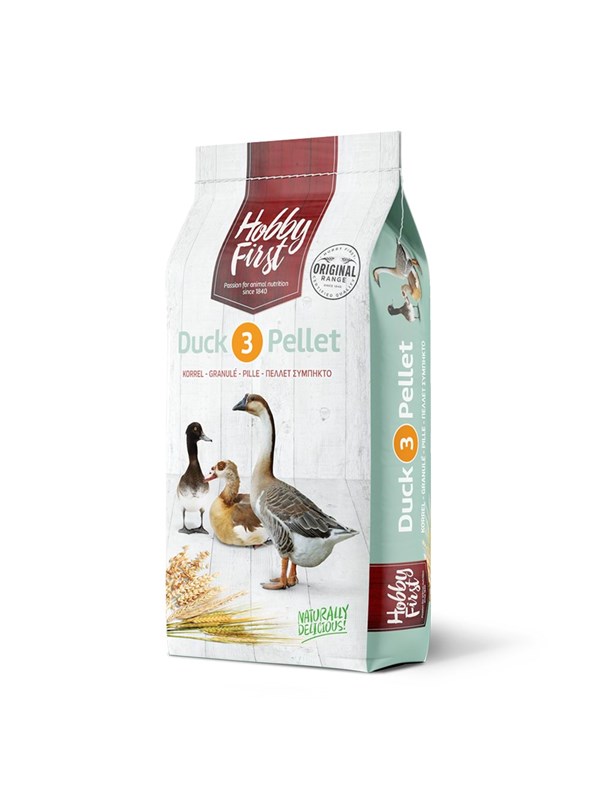 Hobby First Duck 3 Pellet 20kg