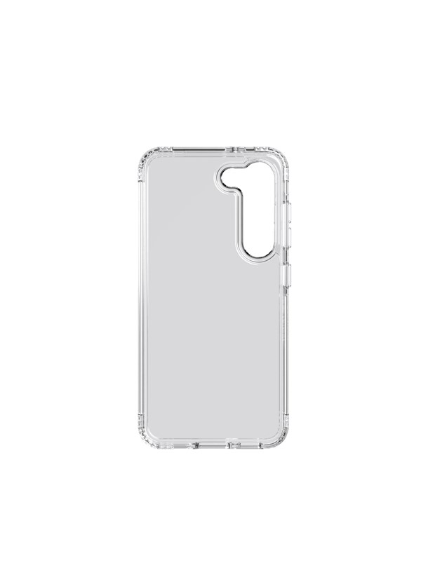 Tech21 Evo Clear Geschikt voor Samsung Galaxy S23 5G - Transparant
